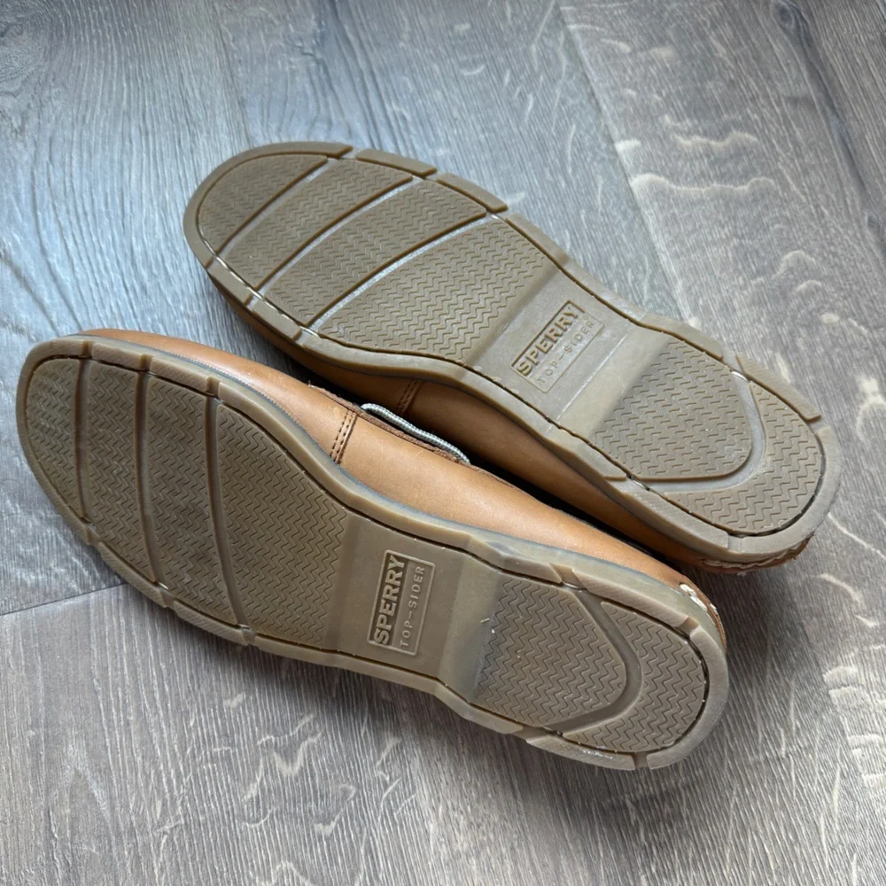 Sperry Tan Loafers Slip-Ons Men’s Size 12 - Picture 5 of 5